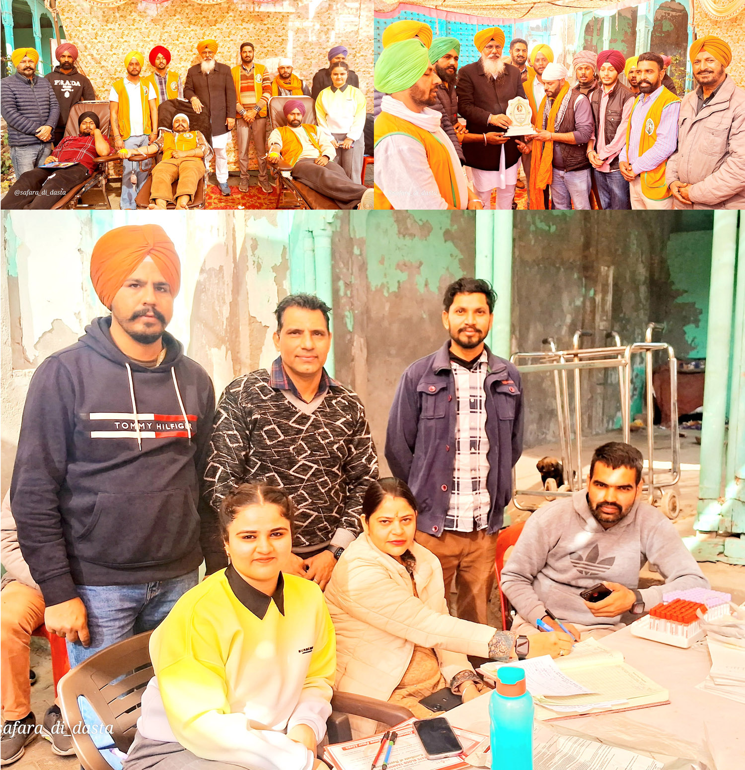 ਸਾਨੂੰ ਸਮਾਜ ਭਲਾਈ ਕਾਰਜਾਂ ਦਾ ਹਿੱਸਾ ਬਣਦੇ ਰਹਿਣਾ ਚਾਹੀਦਾ ਹੈ :- ਹਲਕਾ ਵਿਧਾਇਕ ਸੇਖੋ